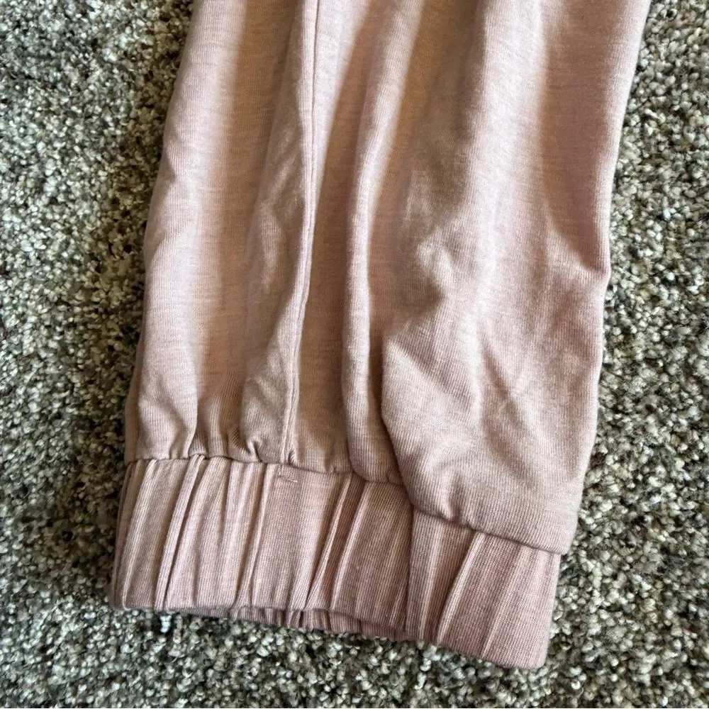 Fabletics by Kate Hudson Women’s Size XS RestoreKnit Tapered Pants Pull On pink